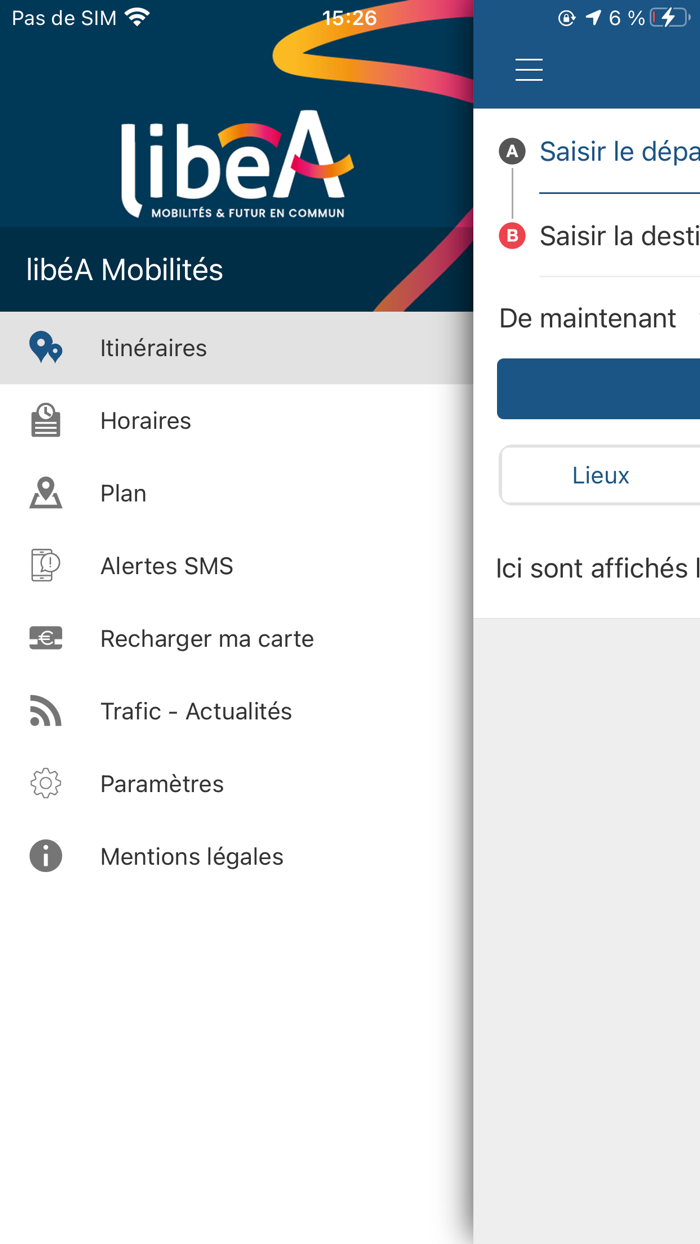 libéA mobilités
