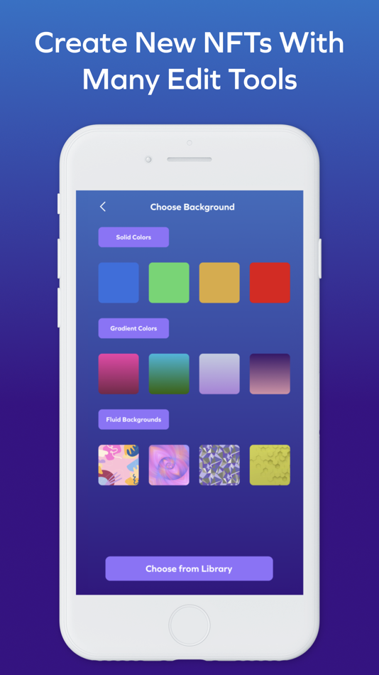 #4. NFT Creator NFT Marketplace (iOS) 由: Smart Mobile Tech