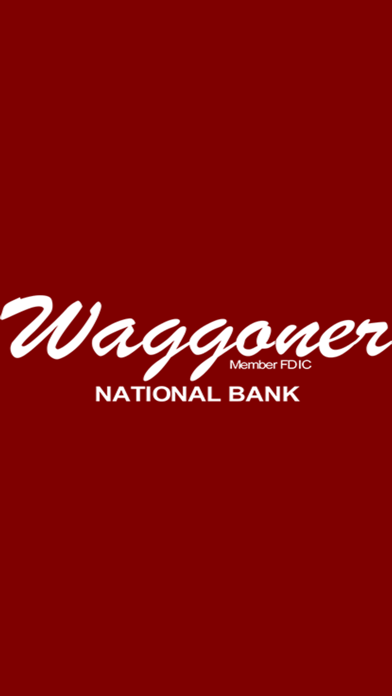 WNB -- Waggoner National Bank Screenshot