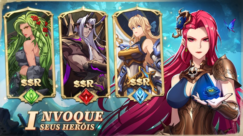 Mythic Heroes: Idle RPG screenshot 1