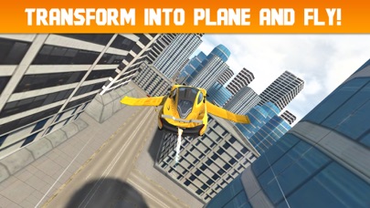 Car Flight Simulator Unlimited Screenshot