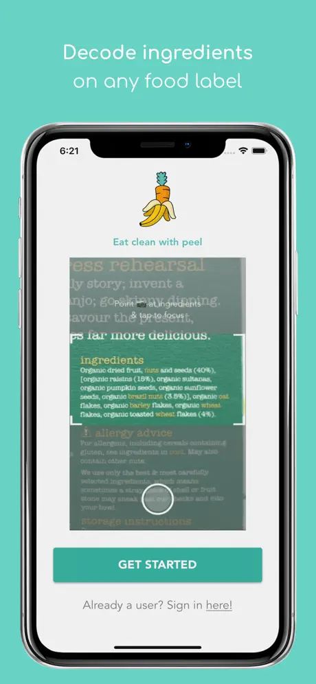 Peel The App