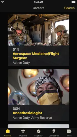 Game screenshot U.S. Army Medicine Careers mod apk