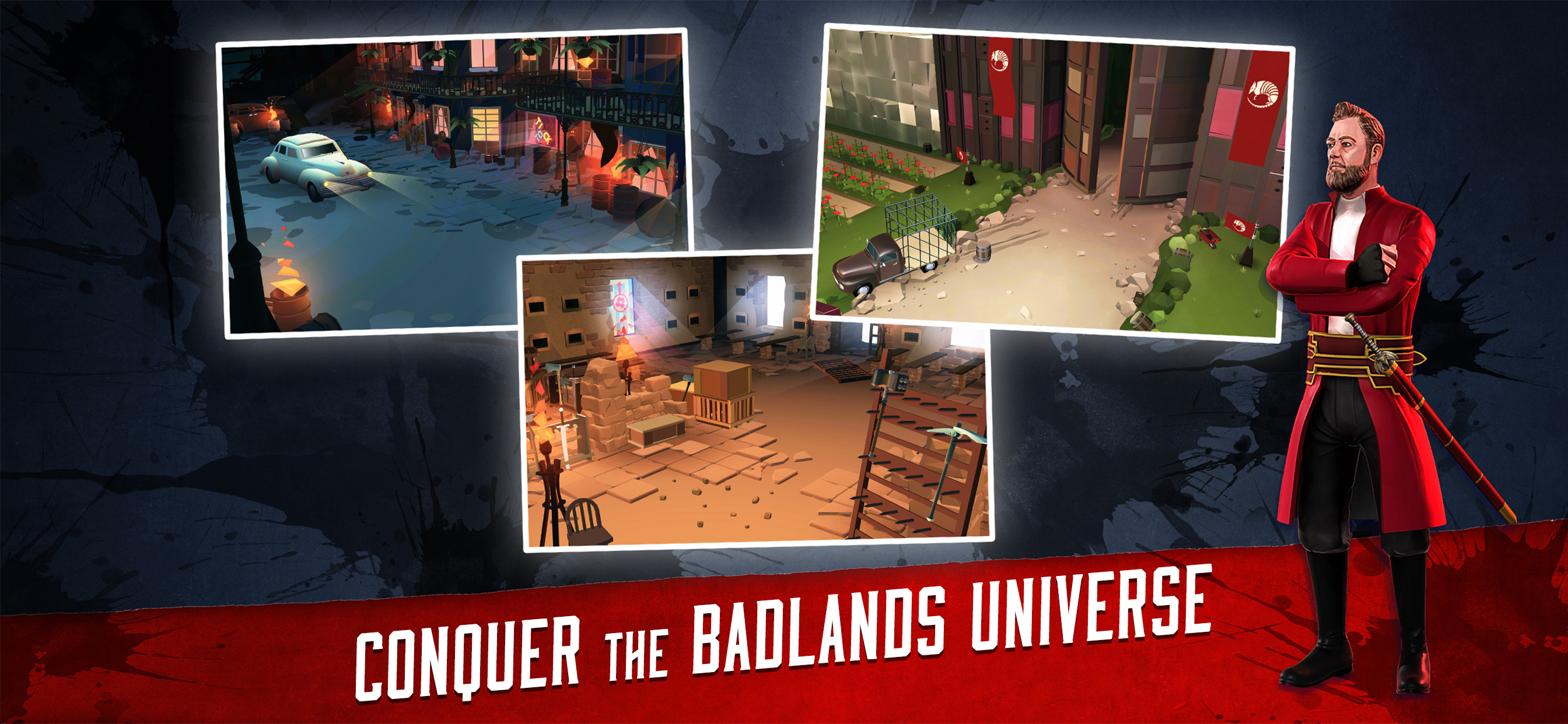 Badlands Blade Battle screenshot 5