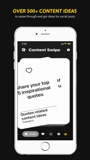 content swipe by unite codes iphone screenshot 1