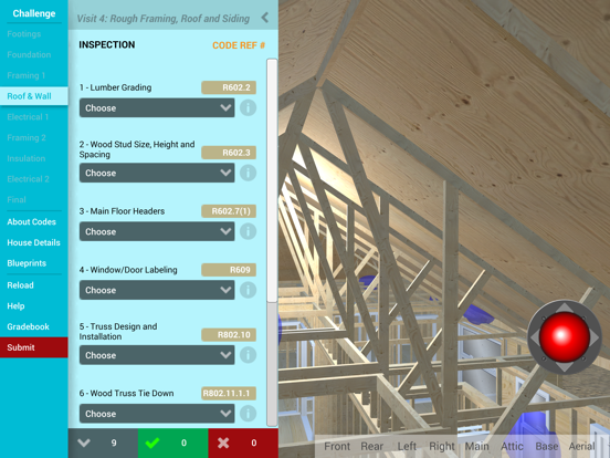 Screenshot #5 pour DOTS: Residential Codes