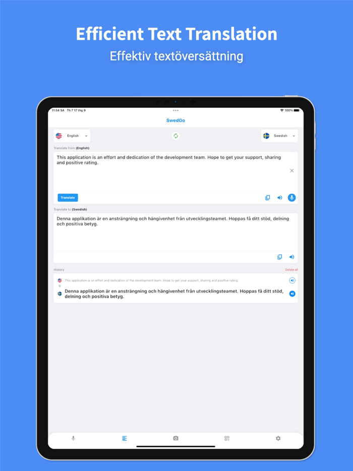 Swedish Translator Pro 