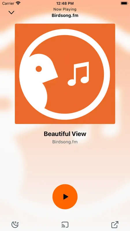 Birdsong.fm screenshot 1 of 3