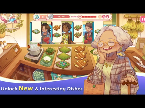Chef Story: Cooking Gameのおすすめ画像3