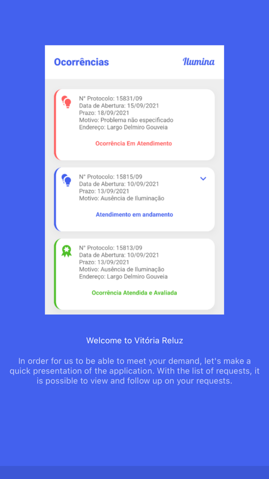#3. Vitória Reluz (iOS) 由: Mosaro Solucoes Ltda