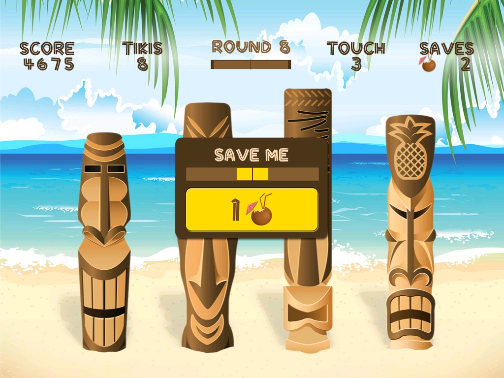 Tiki Challenge screenshot 3