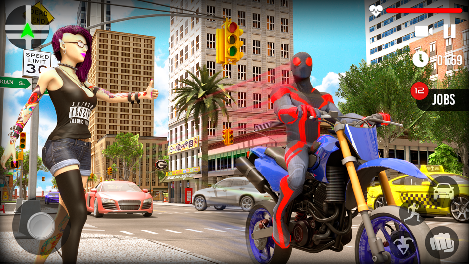 #1. Taxi Driver Super Heroes (iOS) 由: David Tourino