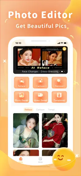 Game screenshot Photo Editor：Face Changer mod apk