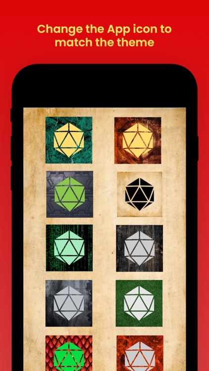 RPG Dice Bag: a simple roller screenshot-7