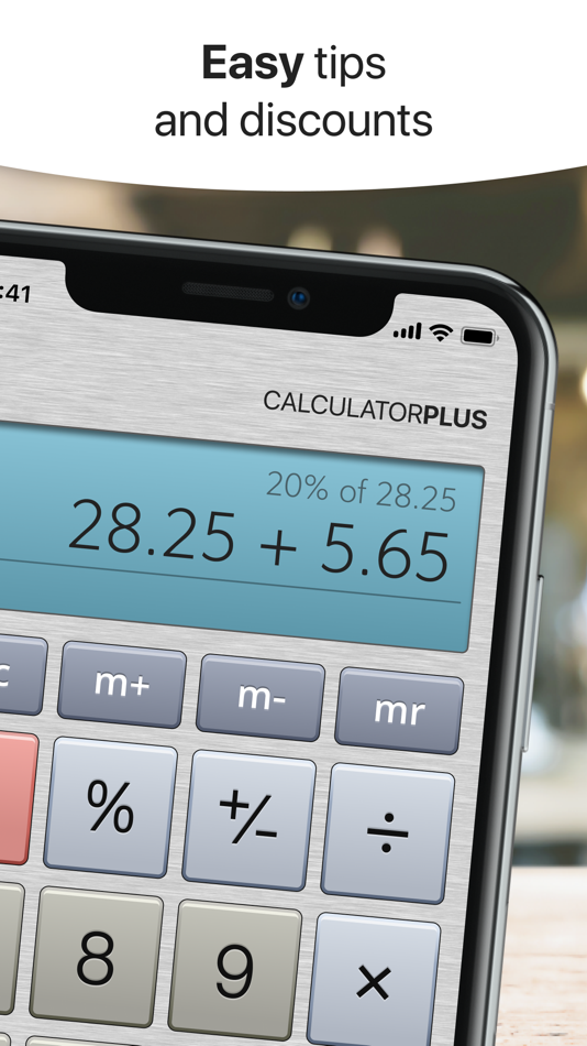 #2. Calculator Plus - PRO (iOS) Podle: DigitAlchemy LLC