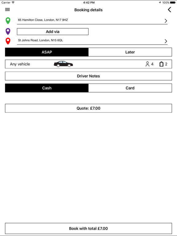 Screenshot #6 pour Fairway & Kenwood Cars