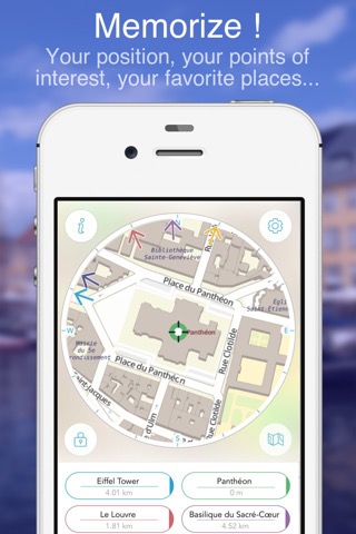 Paris on Foot : Offline Mapのおすすめ画像3