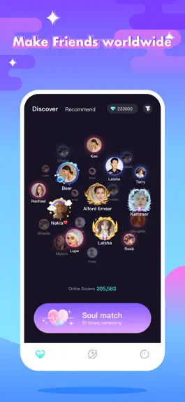 Game screenshot Yaha - meet friends and chat apk