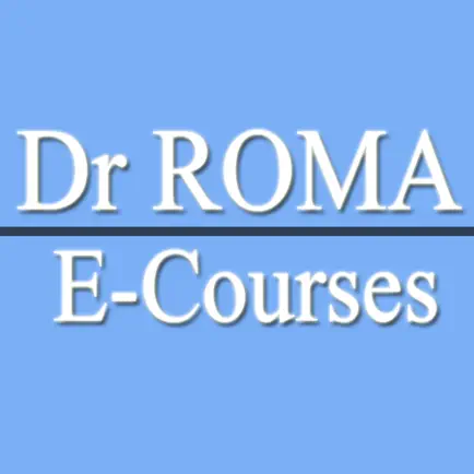 Dr Roma E-Courses Cheats