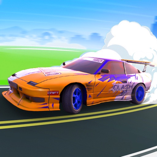 Drift Clash Online Racing Icon