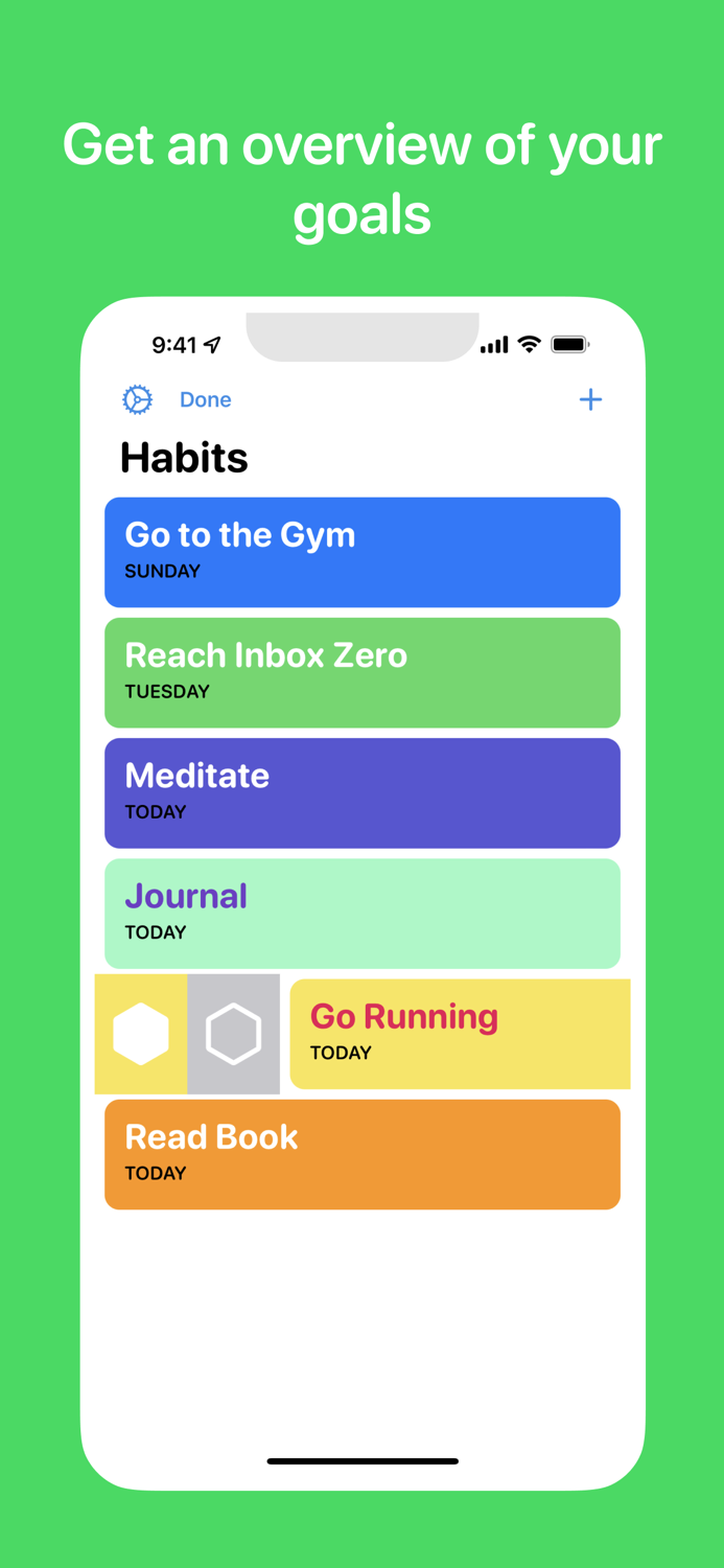 Habitat - Daily Habit Tracker