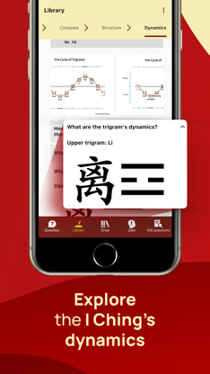 I Ching - Yi Jing Library screenshot 6