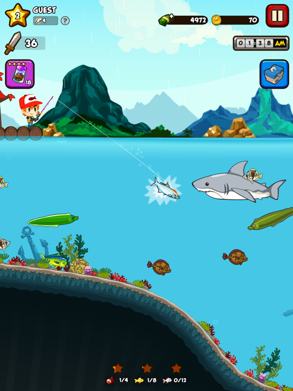 Screenshot #5 pour Fishing Break