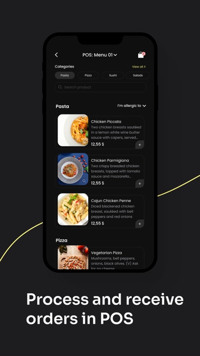 DOYO - 360 Restaurant App Screenshot