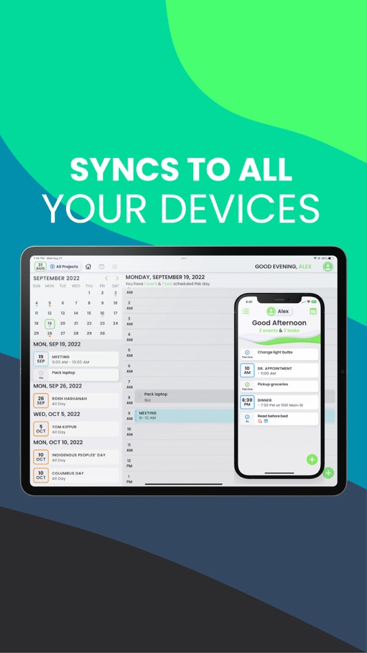 #10. PLNR : To-Do List + Calendar (iOS) 由: Appsmiths LLC