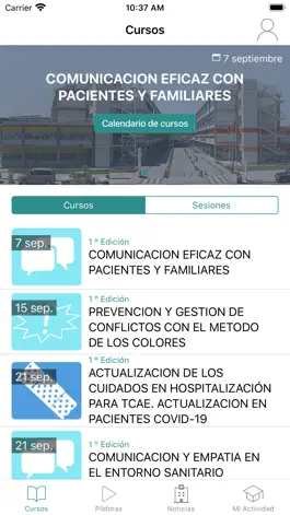 Game screenshot Formación SanidadMadrid hack