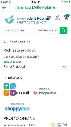Farmacia delle Robinie screenshot 2