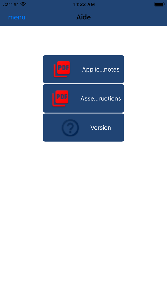 #1. MProxBLE Configurator (iOS) Podle: Camden Door Controls - Mississauga, ON