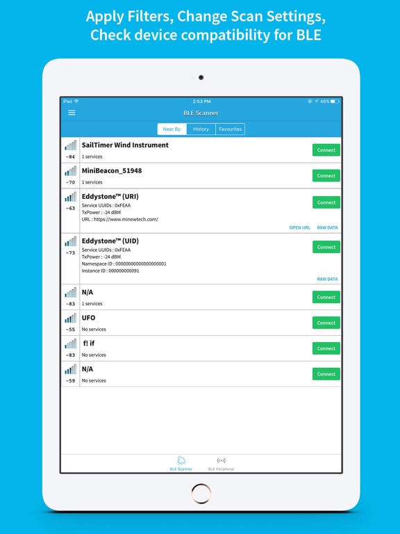 BLE Scanner 4.0のおすすめ画像2
