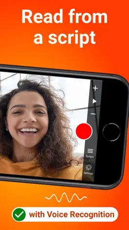 Game screenshot Teleprompter for Video apk