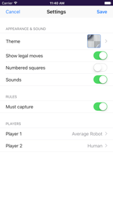 Checkers screenshot