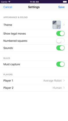 Checkers screenshot 5