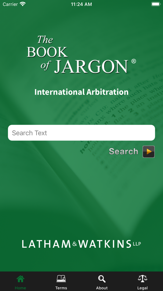 #1. The Book of Jargon® - IA (iOS) 게시자: Latham & Watkins LLP
