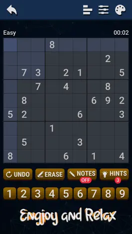 Game screenshot SODUku: Classic Sudoku Puzzle hack