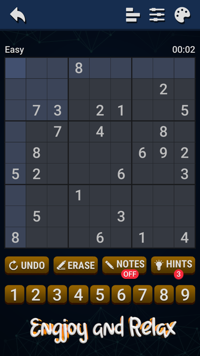 SODUku: Classic Sudoku Puzzleのおすすめ画像3