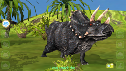 Dinosaur 3D -Augmented reality Screenshot