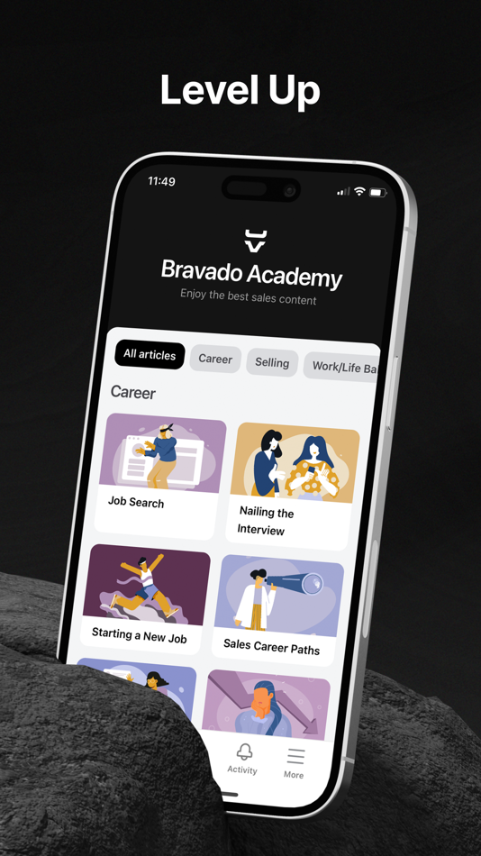 #5. Bravado (iOS) 由: Bravado