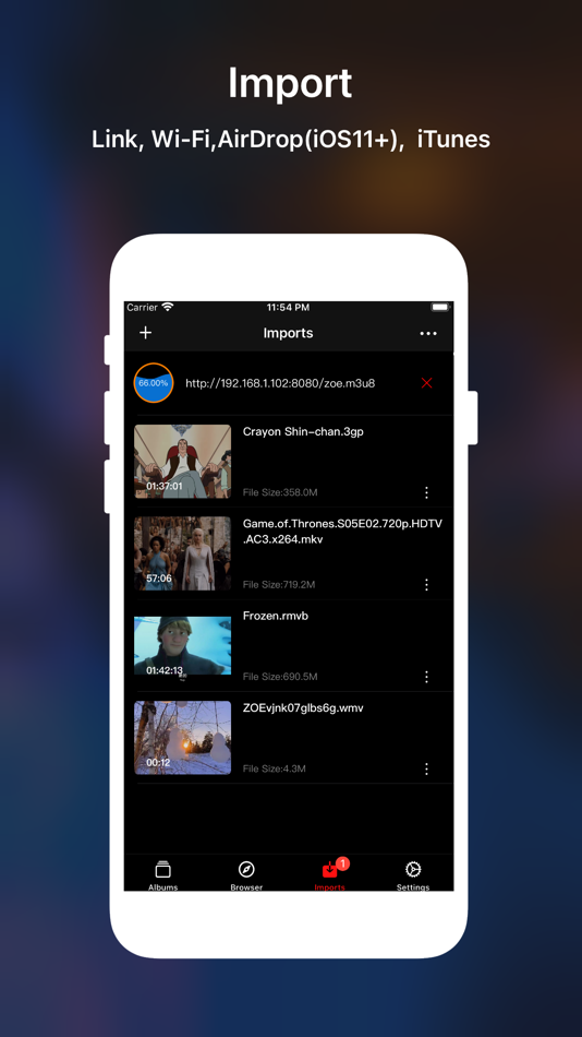 #1. ZOE - Video Player PRO (iOS) Podle: 汝泉 张