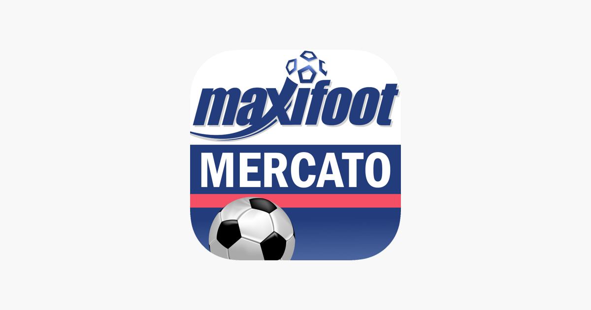 Mercato foot par Maxifoot dans l'App Store