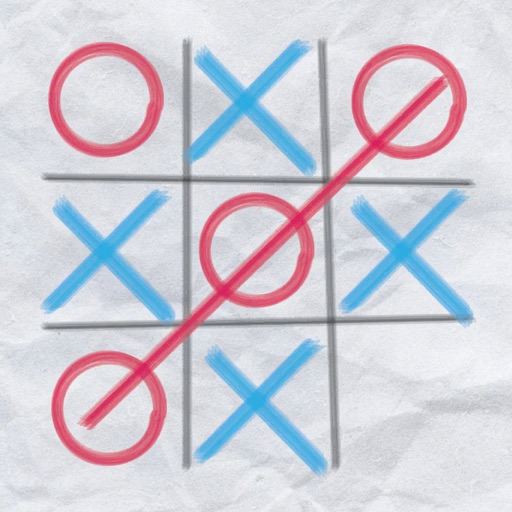 XO - 2 Player - Tic Tac Toe iOS App