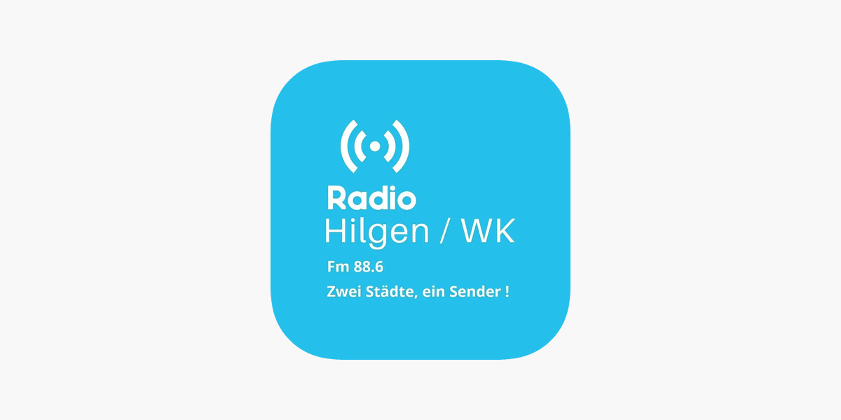 Radio Hilgen / WK - FM 88.6 im App Store