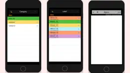 b-notepad: notepad app iphone screenshot 2