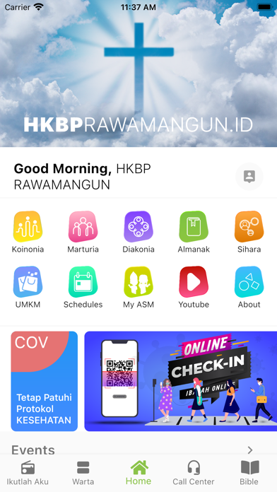 HKBPRAWAMANGUN.ID Screenshot