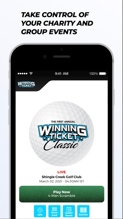 Winning Ticket - Events & GPS screenshot-3
