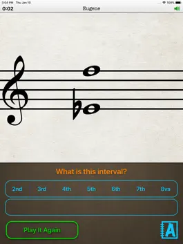 Game screenshot Music Theory Intervals apk