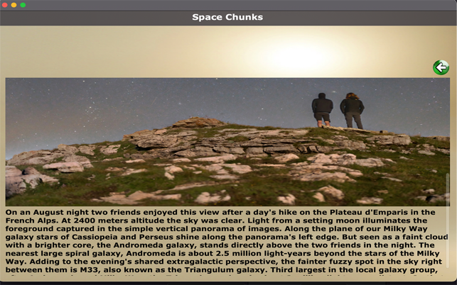 ‎Space Chunks Screenshot